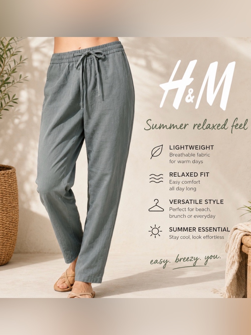H&M Jogger Pants